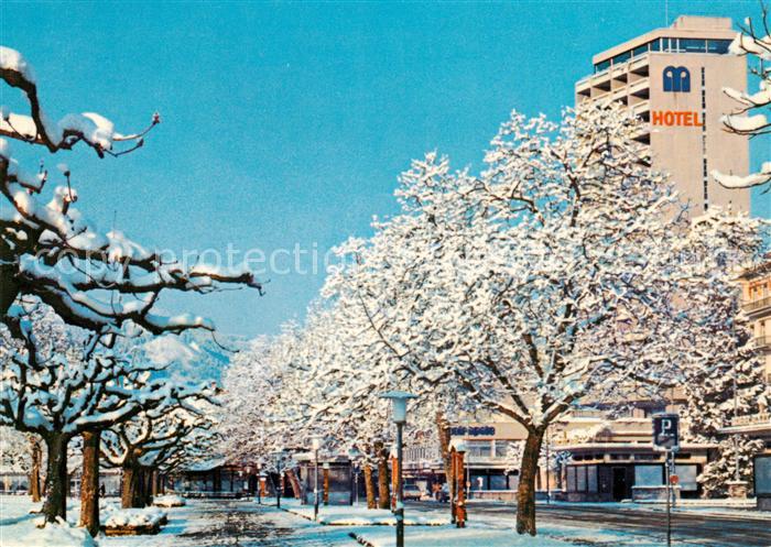 Interlaken BE Hotel Metropole