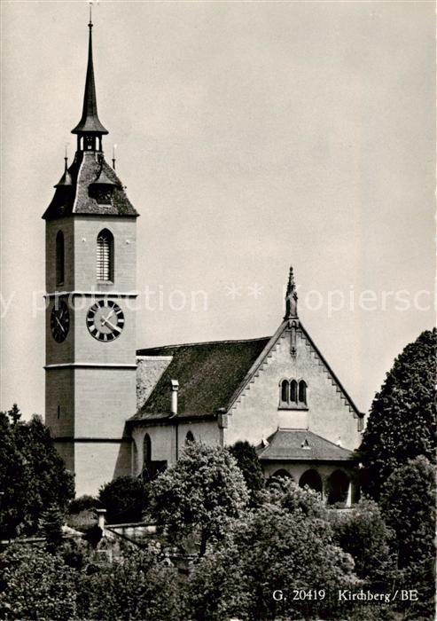 Kirchberg BE Kirche