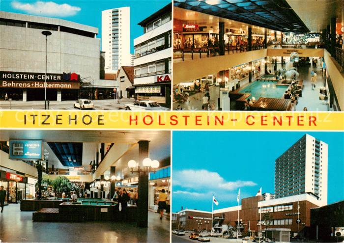 Itzehoe Holstein Center Teilansichten