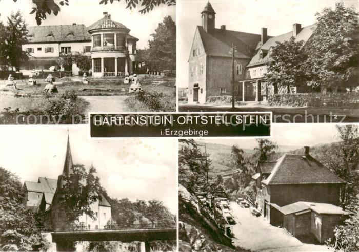 Stein Hartenstein Erzgebirge Pionierschule Schloss Stein Bahnhof Prinzenhoehle