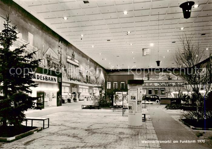 BERLIN  CITY Weihnachtsmarkt am Funkturm