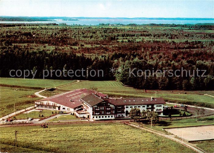 Bernau Chiemsee Ferienhotel des Gemeinnuetzigen Erholungswerkes Farbinger Hof Fl