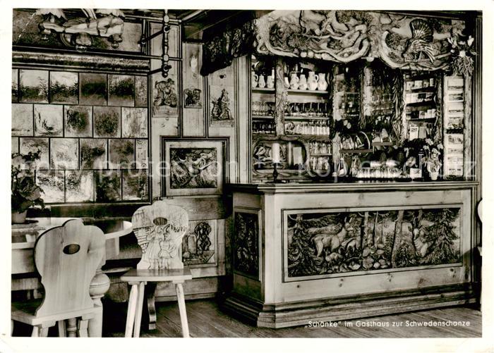 Rohrhardsberg Schonach Gasthaus zur Schwedenschanze Schaenke