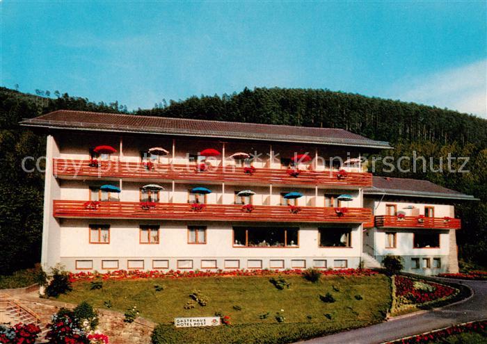 Wildbad Schwarzwald Gaestehaus Hotel Post