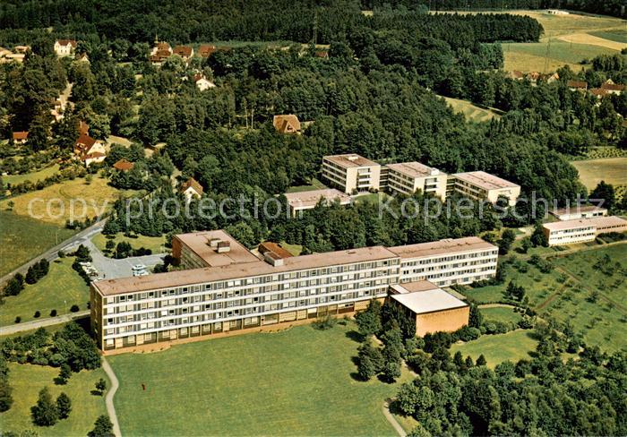 Bensberg Bergisch-Gladbach Vinzenz Pallotti Hospital Fliegeraufnahme
