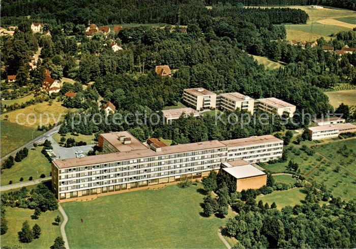Bensberg Bergisch-Gladbach Vinzenz Pallotti Hospital Fliegeraufnahme