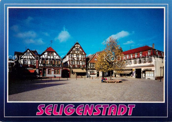 Seligenstadt Hessen Marktplatz