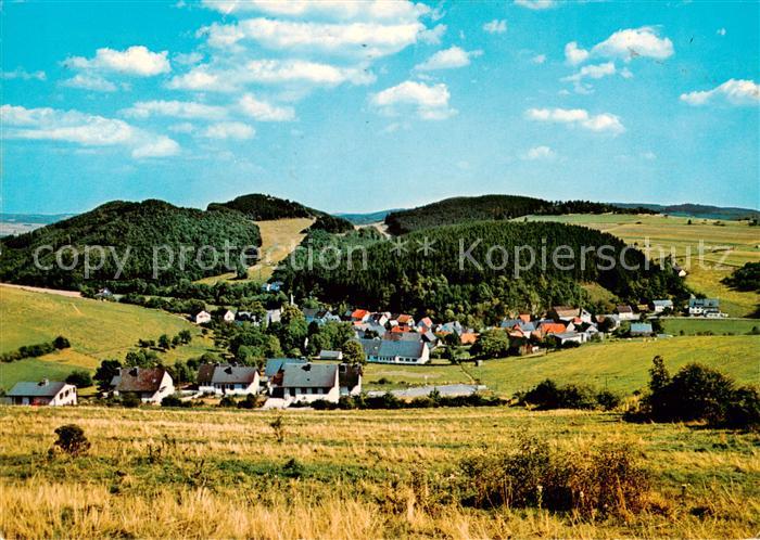 Deifeld Medebach Gasthof Pension Oberreuter Panorama