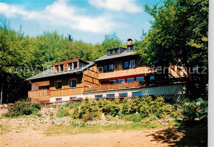 Bischofsheim Rhoen Bergwanderhuette Neustaedter Haus