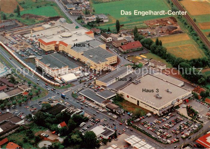 Hassfurt Engelhardt Center Fliegeraufnahme