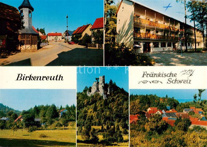 Birkenreuth Ortspartien Burgruine