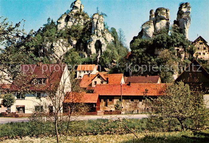 Tuechersfeld Gasthof Pension Zum Puettlachtal Felsen