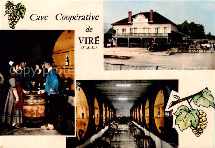 Vire Saone-et-Loire La Cave Cooperative de Vire Vue partiel