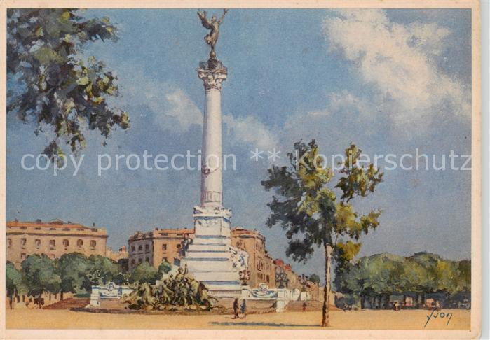 Bordeaux 33 Monument des Girondins