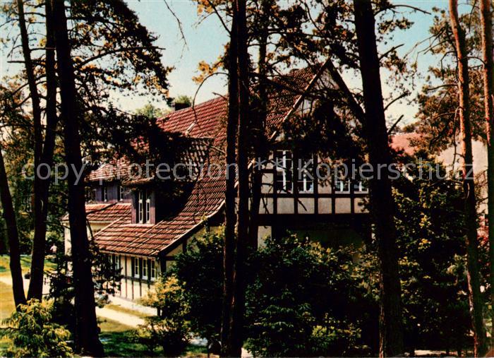 Oerlinghausen Bosse Schullandheim