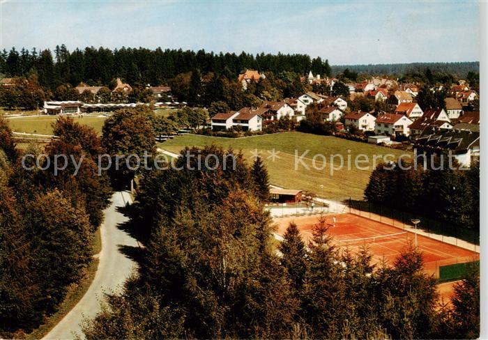 Koenigsfeld Schwarzwald Panorama