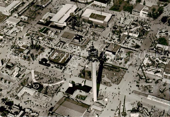 HANNOVER  CITY Hermes Turm Messe Hannover