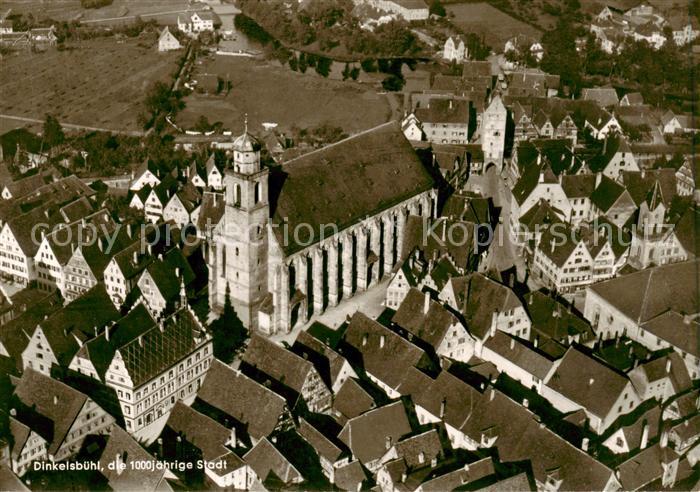 Dinkelsbuehl Fliegeraufnahme