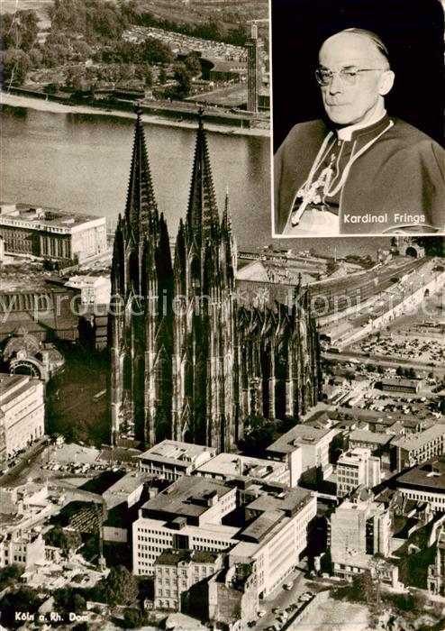 Cologne Koeln Rhein Dom Josef Kardinal Frings Erzbischof von Koeln