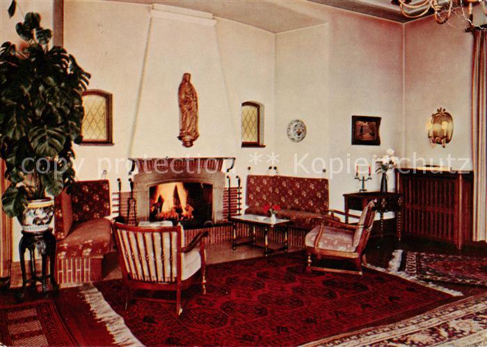 Angermund Hotel Haus Litzbrueck Kaminecke