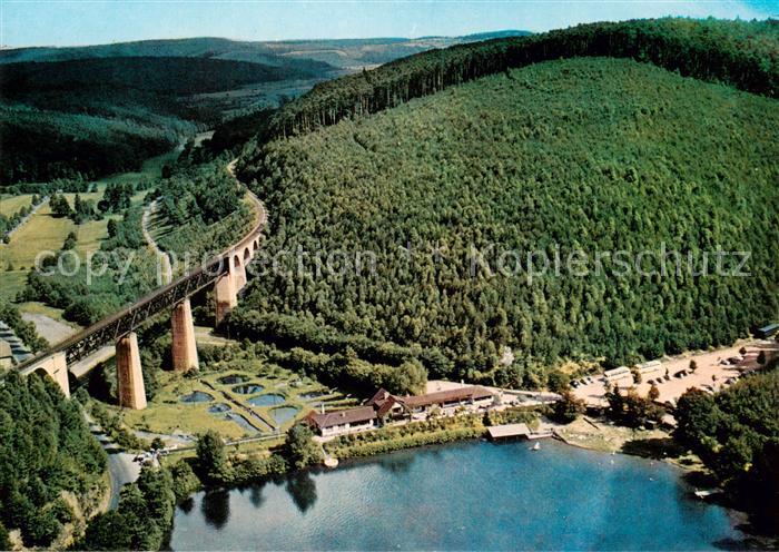 Eiswoog Gasthof Forelle Fliegeraufnahme