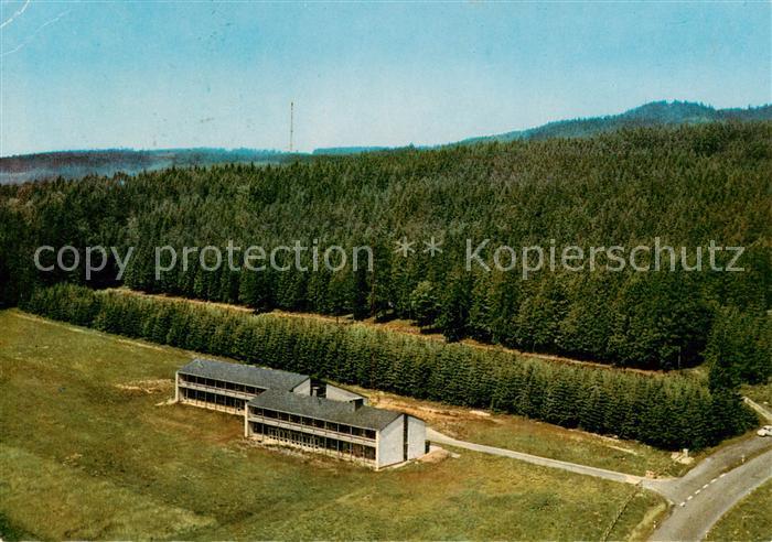 Weissenstadt Schullandheim Spandau Fliegeraufnahme