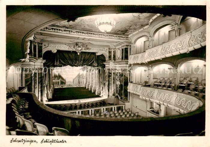 Schwetzingen Rokoko Theater