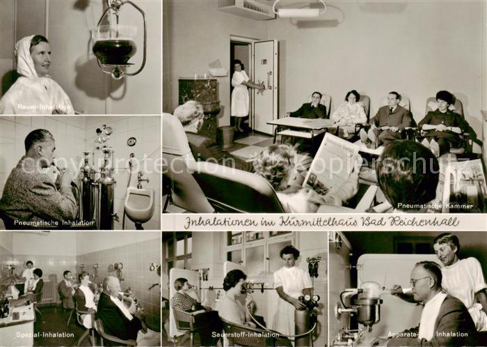 Bad Reichenhall Inhalationen im Kurmittelhaus Bad Reichenhall Teilansichten