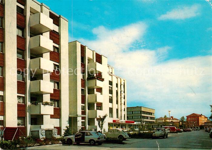 Waldkraiburg Wohnblocks