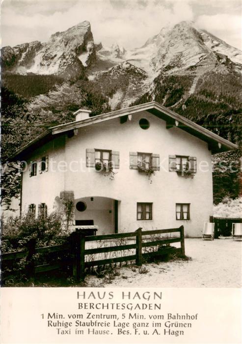 BERCHTESGADEN Bayern Haus Hagn