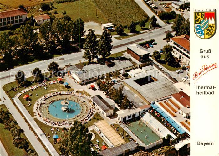Bad Fuessing Thermalheilbad Fliegeraufnahme