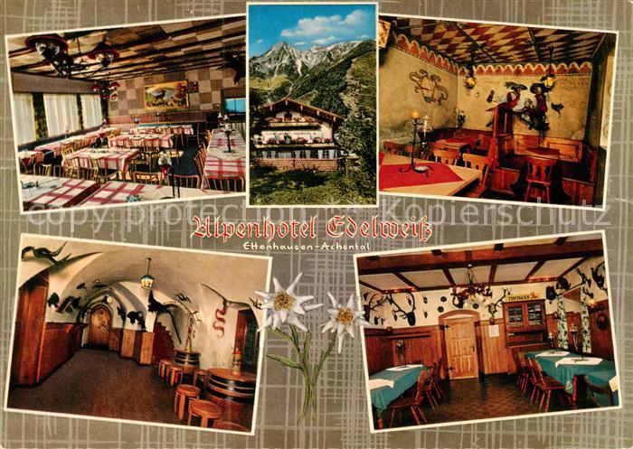 Ettenhausen Schleching Alpenhotel Pension Edelweiss Gastraeume Ber