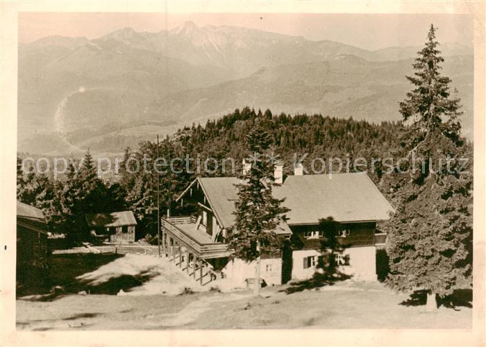 Reit Winkl Berggasthaus Hemmersbach