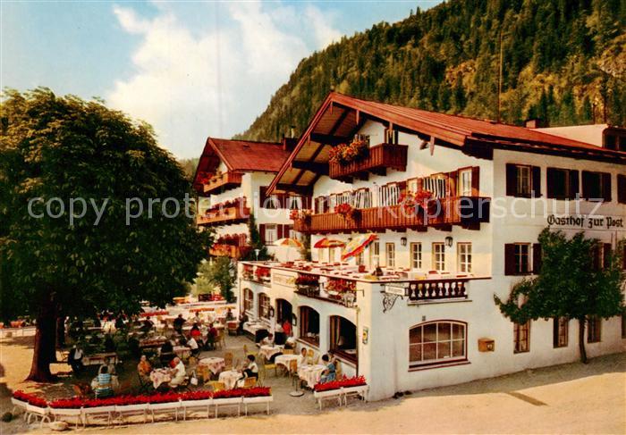 Reit Winkl Hotel Gasthof zur Post Terrasse