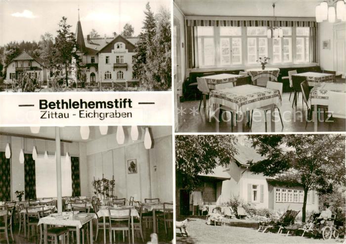Zittau Bethlehemstift Eichgraben Gastraeume Terrasse