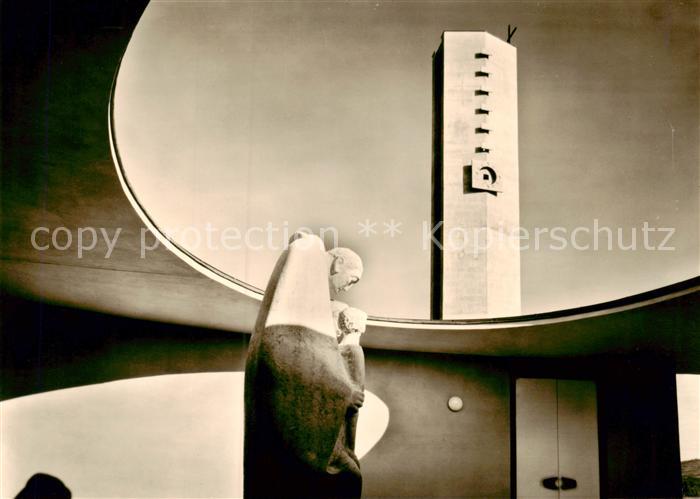 Wuerzburg Bayern Kath Pfarrkirche zur Hl Familie