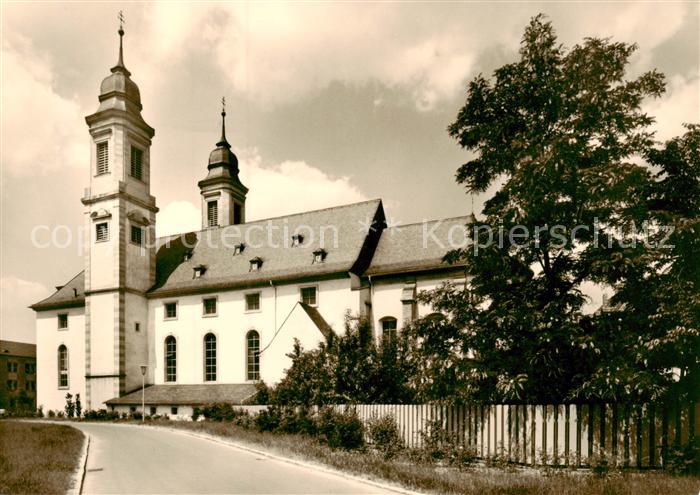 Wuerzburg Bayern Stefanskirche