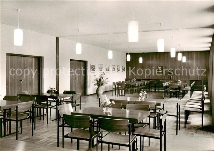 Wuerzburg Bayern Rudolf Alexander Schroeder Haus Vortragsraum