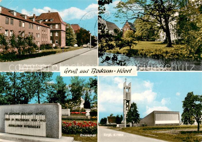 Bockum-Hoevel Hamm St Josefs Krankenhaus Schwesternheim Schloss Ermelinghof Ehre