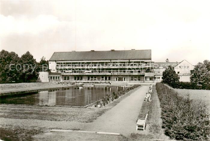 Harzgerode Kinderheilstaette Schwimmbad