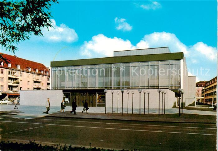 Wuerzburg Bayern Stadt Theater