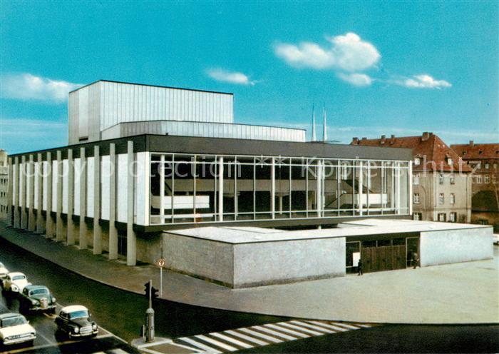 Wuerzburg Bayern Stadttheater