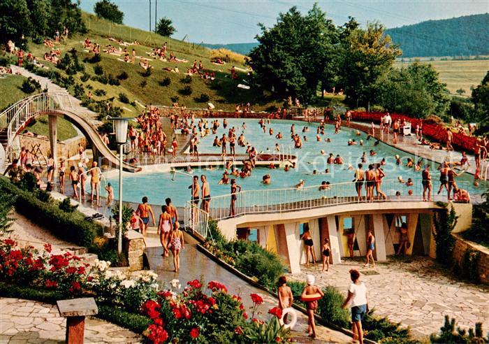 Bad Kissingen Terrassen Schwimmbad am Ballinghain