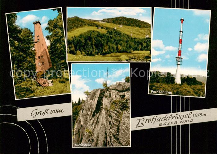Brotjacklriegel Aussichtsturm Buechlstein Fernsehturm