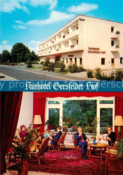 Gersfeld Rhoen Kurhotel Gersfelder Hof Restaurant