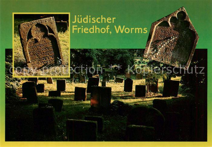Worms Rhein Juedischer Friedhof