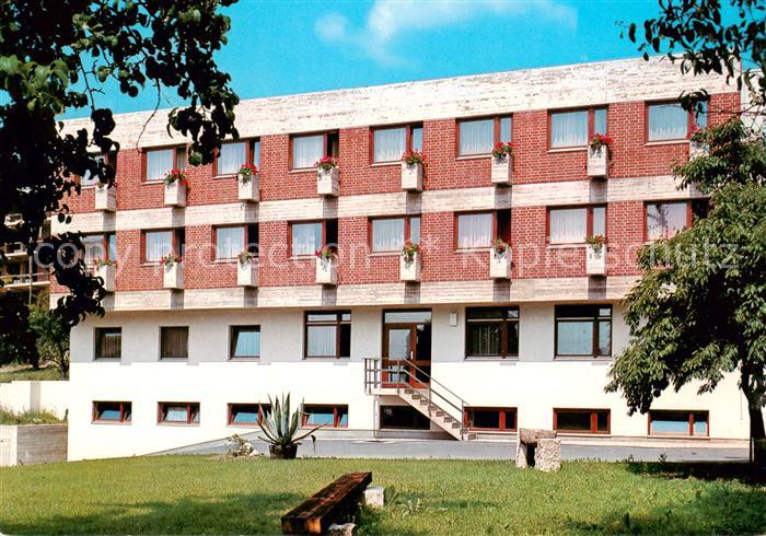 Cham  Oberpfalz Erholungsheim und Exerzitienhaus Maria Hilf