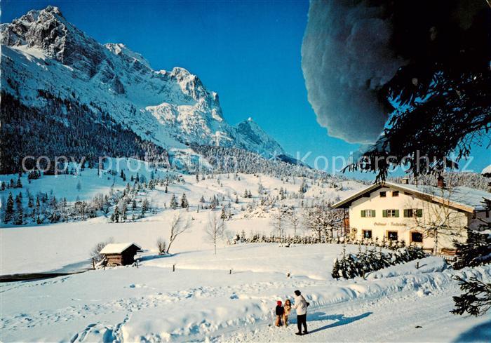 Mittenwald Bayern Gasthaus Ferchensee