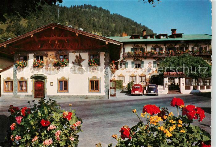 Wallgau Hotel Gasthof Post