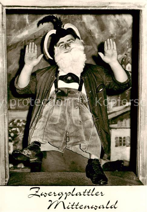 Mittenwald Bayern Zwergplattler